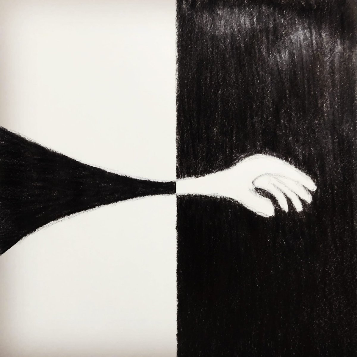 sh_psl_p's tweet photo. 「 衝 動 」
#illustration 
#お絵描き 
#イラスト 
#絵描きさんと繋がりたい https://t.co/lTP97Dejse