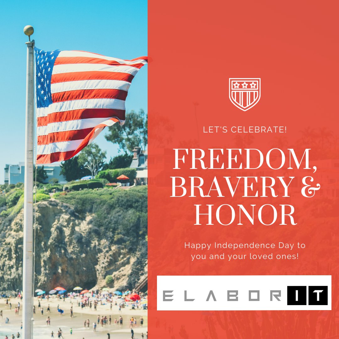 ElaboritInc's tweet photo. Happy Independence Day. #independenceday #july4 #freedom #elaborit #elaboritstore #techcompany #informationtechnology #itservices #itconsulting #cybersecurity #cyber #ethicalhacking #infosec #informationsecurity #telecommunications #telecom #managedservices #manageditservices https://t.co/PpkzlCV8UW