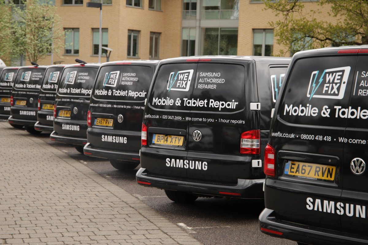 LikewizeRepair's tweet photo. Our mobile repair units are stacked to the brim with the latest goodies for getting your phone back up and running in repairs that take less than an hour ⏰ #WeFix

With the latest tech and lavish interiors, they’re the stuff of dreams for our technicians 😍 https://t.co/lr6lv7MLdQ