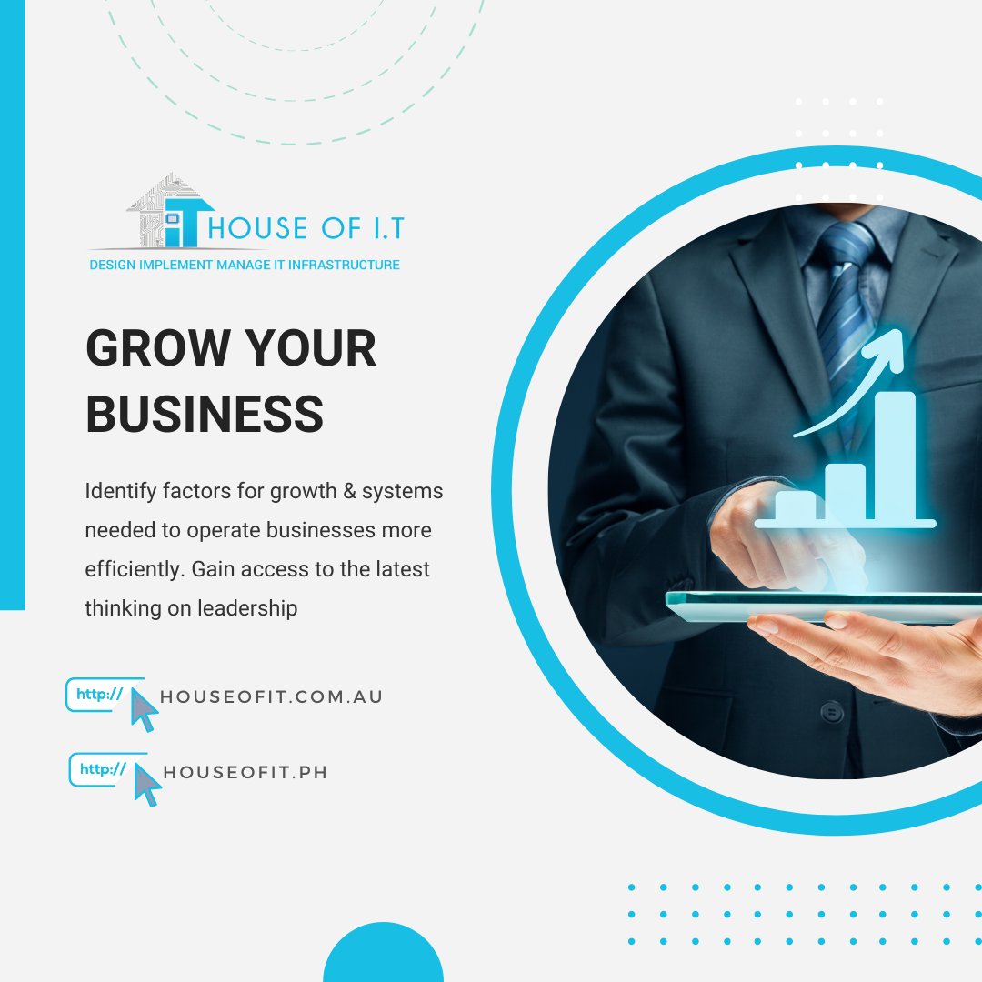 We offer a full range of #ITdevelopment, implementation and maintenance services👨‍💻

For more, visit🔗 houseofit.ph
#HOIT #ITManagement