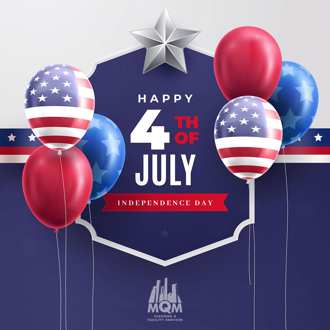 MQMCleaning's tweet photo. “Freedom makes a huge requirement of every human being. With freedom comes responsibility.” 
– Eleanor Roosevelt

Happy Fourth!

#happyfourth  #commercialcleaning #buildingcleaningservices #mqmcleaning https://t.co/Ho8E6azVrz