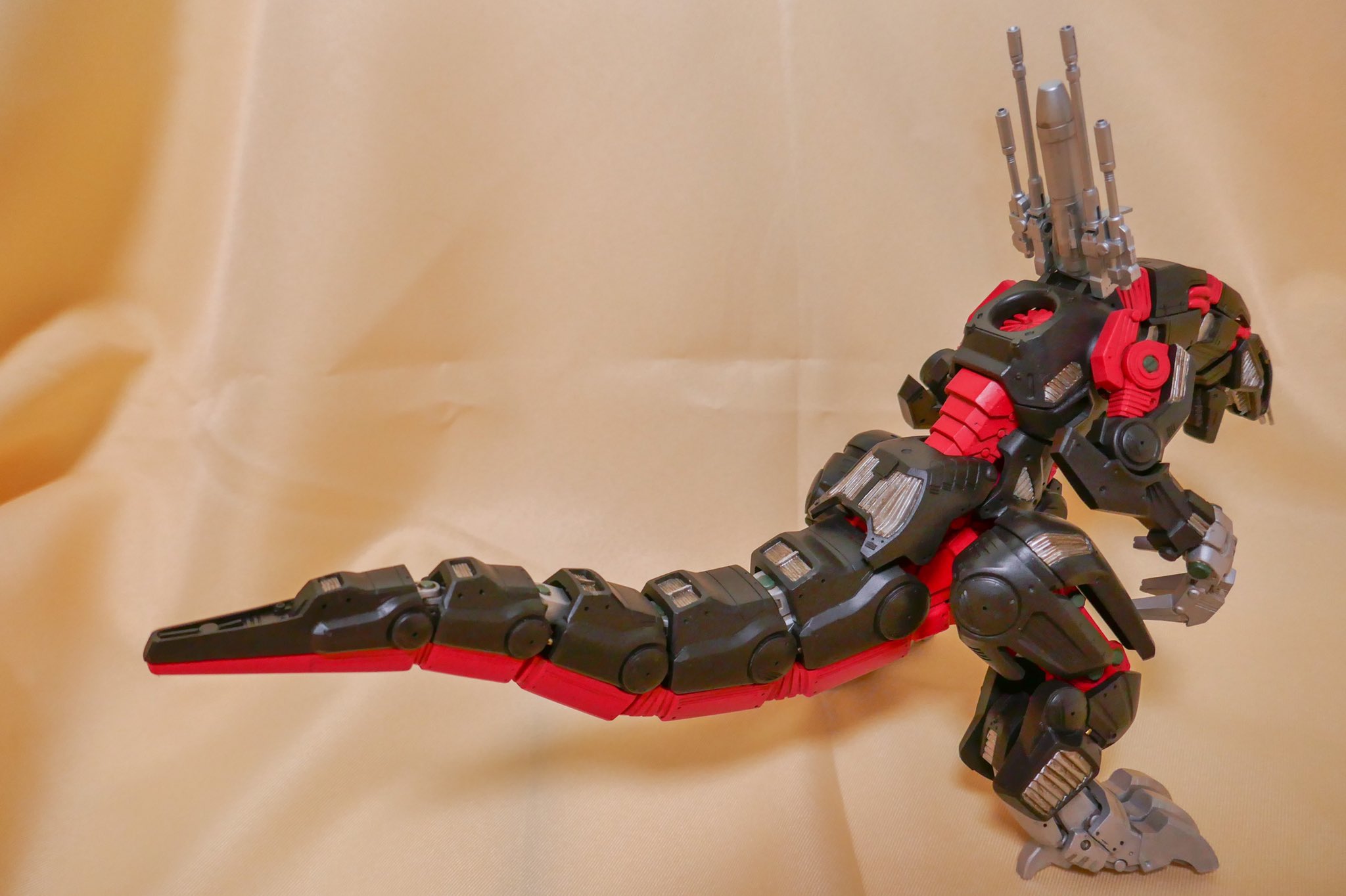 a*a様 ガレージキット完成品　メルティスノウ 1/144 LUVM-03 CINDERELLA - ガレージキット - boostized
