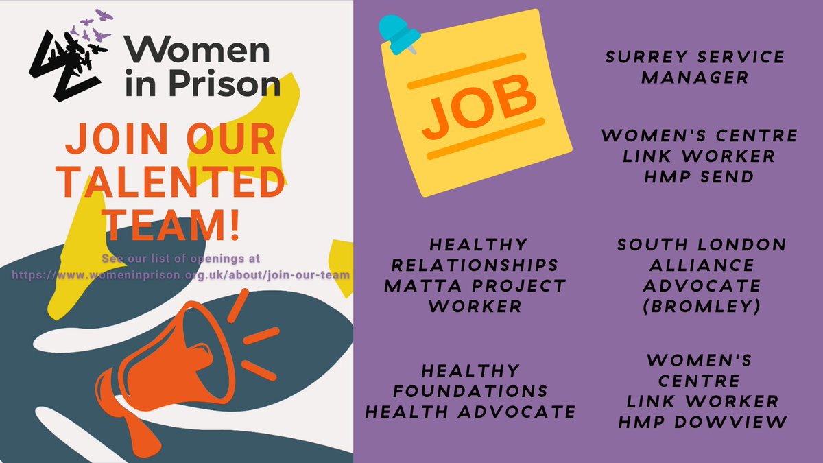 Women in Prison tweet media
