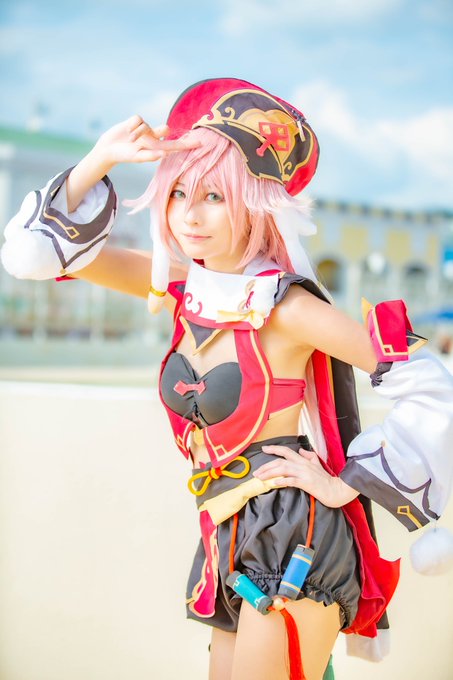 Twitterのコスプレ画像48