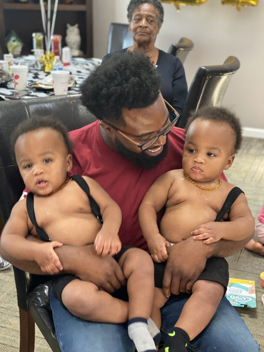 CortneyInspires's tweet photo. This weekend was about celebrating a full year of new life for the #MiniVann #TwinBoys. Congrats @caraygrace and @GregVannDEP on making it an entire year with twins and a toddler/adolescent. I love y’all! https://t.co/PZ4CODGxWs