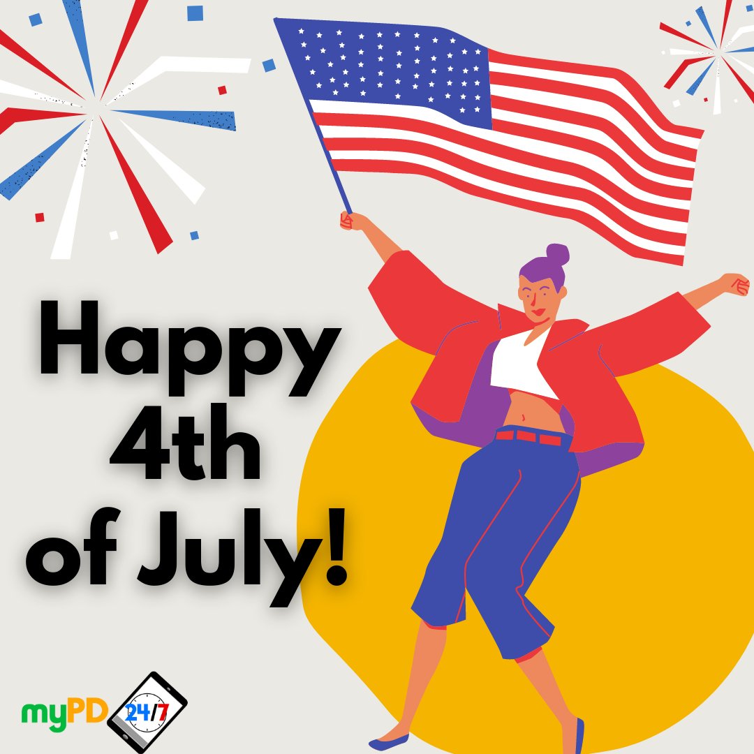 myPD247's tweet photo. Have an enjoyable and safe Independence Day! ✨✨✨
#4thofJuly #IndependenceDay #myPD247 https://t.co/RMKV1KWTrn