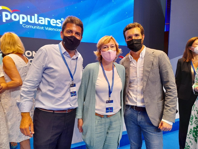xabiaaldia's tweet photo. La portavoz de @popularesxabia @Rosa_CardonaVi nueva secretaria ejecutiva de Parques Naturales del @ppcv. CC: @CarlosMazon40 
https://t.co/jHWrcB12pO https://t.co/o0NLCOQ1NM