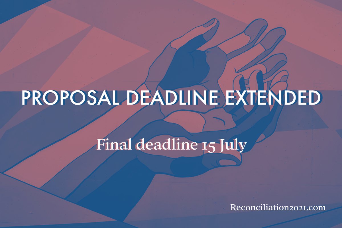 SSTPostGrad2021's tweet photo. For those of you who missed your chance to submit a proposal, we have extended the submission deadline to 15 July! Visit https://t.co/ICHSeq4UGo to submit your proposal so you can join us in Cambridge this September. https://t.co/OnhnTAhphu