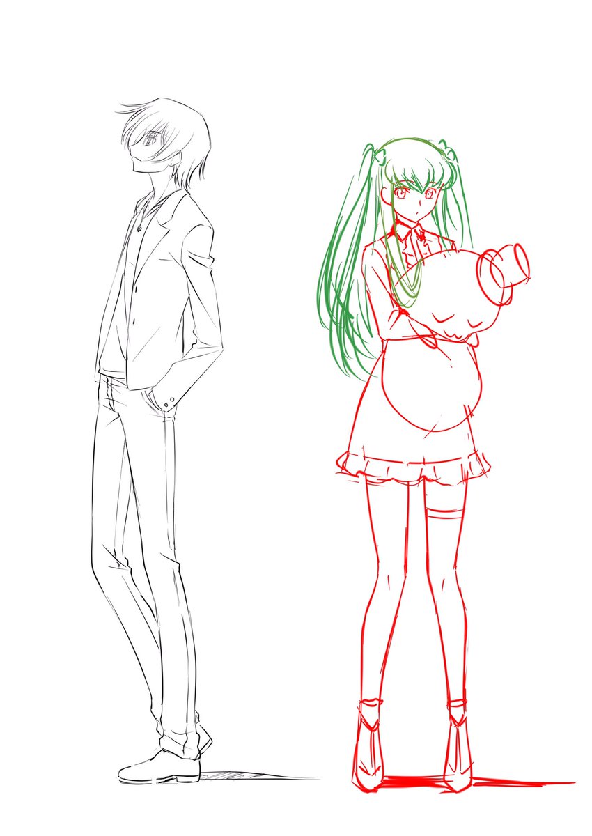 最近のギアスrkgkまとめ〜
これだっていう絵が思いつかない昨今_(┐「ε:)_ 