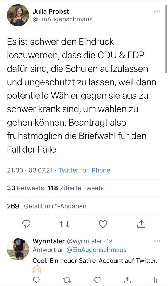 wyrmtaler's tweet image. Wow, keine 3 Stunden hat es gedauert, bis die grüne Aluhut-Trägerin aktiv wurde. So eine Person ist eine Schande für die @Die_Gruenen. Und das mein ich nicht, weil sie mich geblockt hat, sondern auf Grund Ihrer Verschwörungstheoretiker-Tweets. #juliaProbst #Panikmache