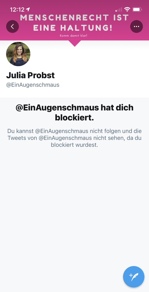wyrmtaler's tweet image. Wow, keine 3 Stunden hat es gedauert, bis die grüne Aluhut-Trägerin aktiv wurde. So eine Person ist eine Schande für die @Die_Gruenen. Und das mein ich nicht, weil sie mich geblockt hat, sondern auf Grund Ihrer Verschwörungstheoretiker-Tweets. #juliaProbst #Panikmache