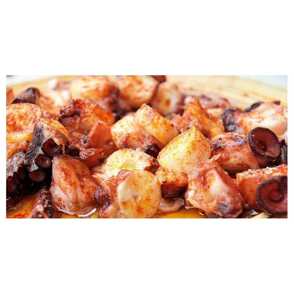Déjate Atrapar por Nuestro Pulpo a la Gallega 🐙
No Querrás Soltarte 😎