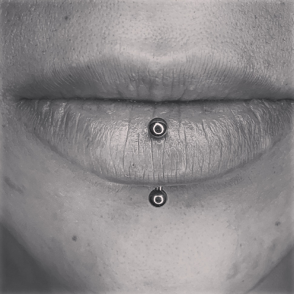 My measurements are approximate FYI. genital body piercing The hinges are a...