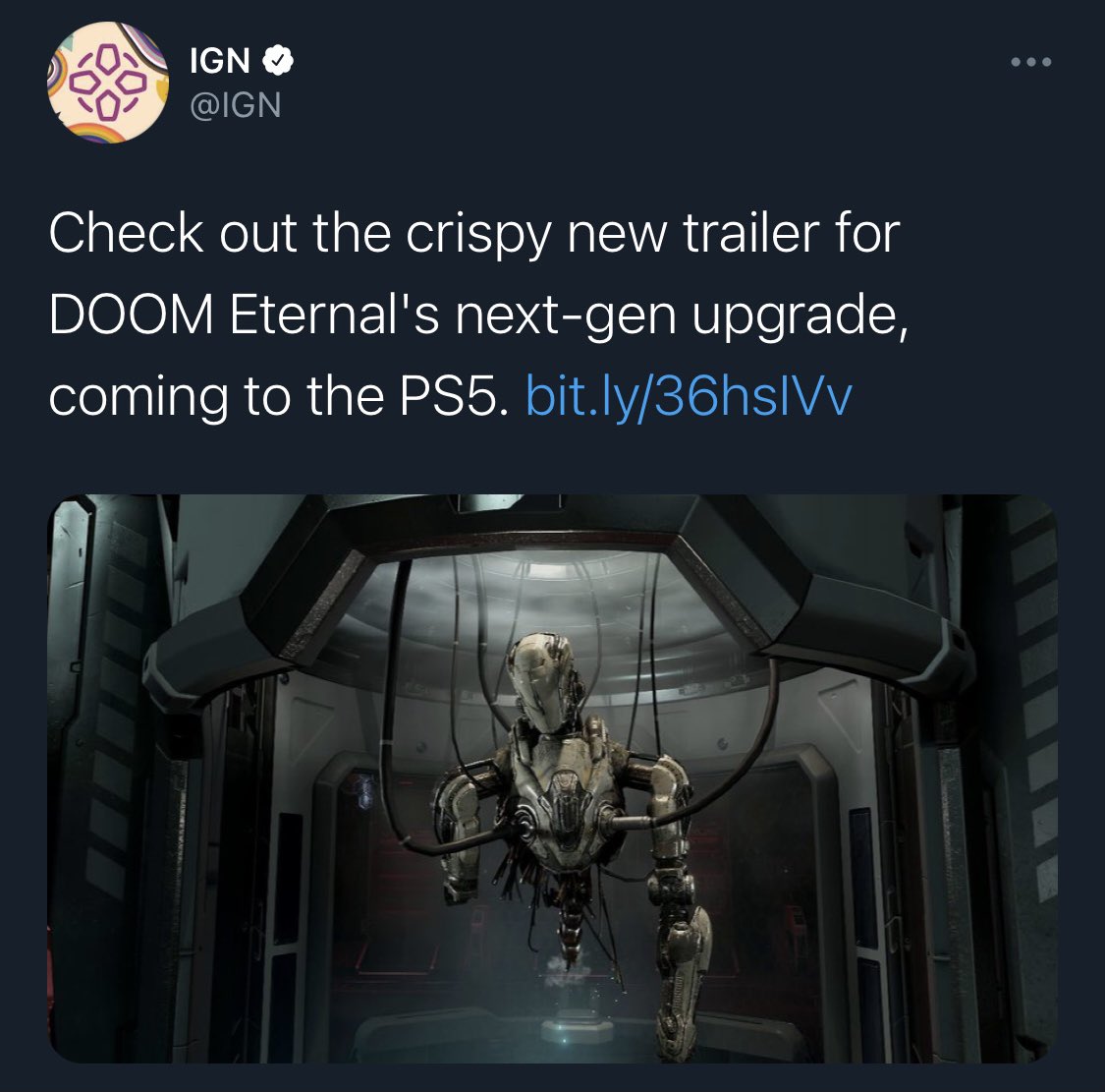 NeglectedG's tweet image. Another IGN, impartial headline.

Here, have fixed it for you…

*coming to the PS5 &amp;amp; Xbox X|S