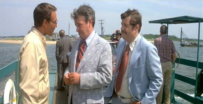 thebeardedtrio's tweet photo. "Martin, it's all psychological. You yell barracuda, everybody says, "Huh? What?" You yell shark, we've got a panic on our hands on the Fourth of July." #Jaws #IndependenceDay https://t.co/OxPRrDiymo