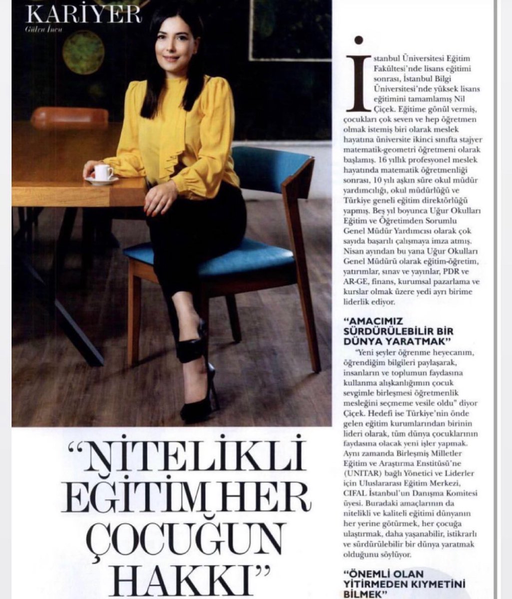 Nitelikli Eğitim Her Çocuğun Hakkı✨

<a href="/EleleDergisi/">elele.com.tr</a> 

<a href="/HuseyinYucell/">Hüseyin Yücel</a> <a href="/semrayucel/">Semra Yücel</a> <a href="/EnverYucel/">EnverYucel</a> <a href="/UgurOkullari/">Uğur Okulları</a>