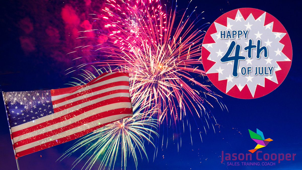 jasonacooper's tweet photo. Happy 4th July to all of my friends globally #Happy4thofJuly #4thofJuly #its4thjuly #globalsalesleader https://t.co/Sp3MTibwz3