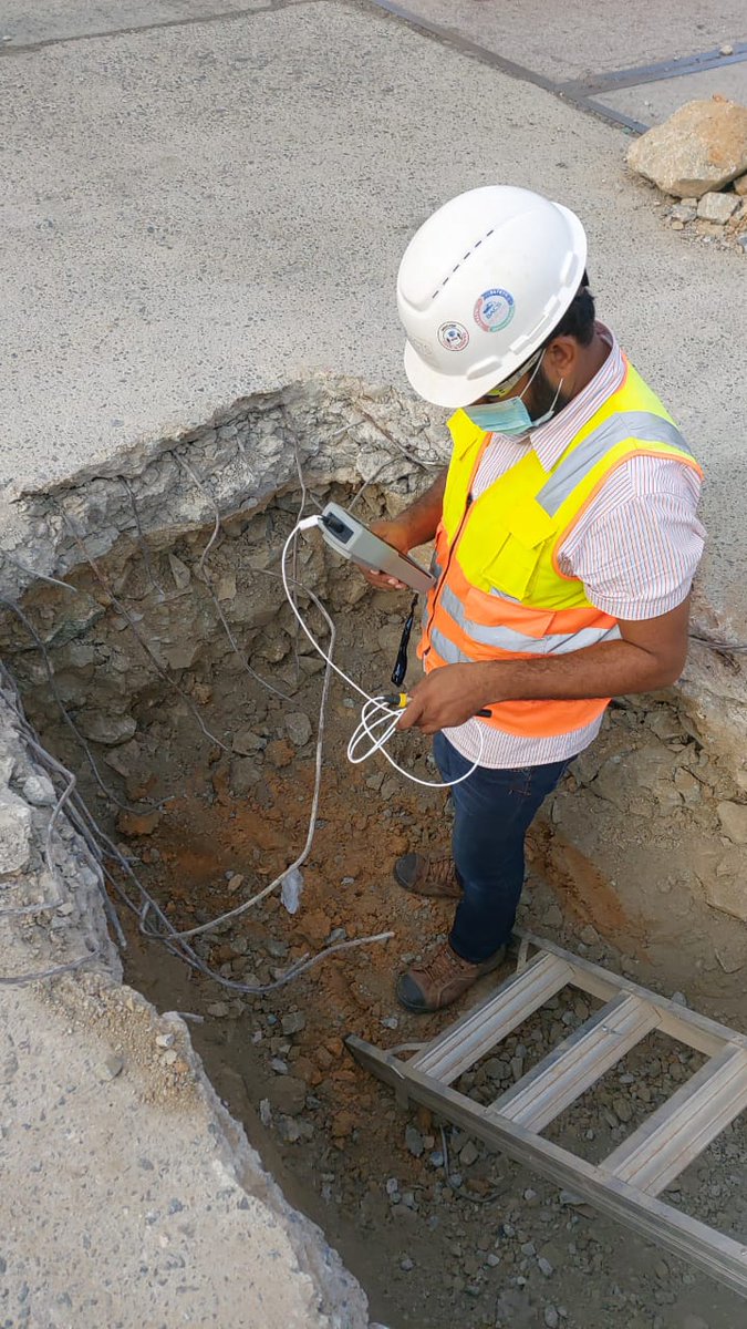 EngJazzar's tweet photo. Soil TRT #Thermal_Resistivity_Test
نرجو الافادة يا مهندسين الكهرباء!! https://t.co/r9v0ZjxybB