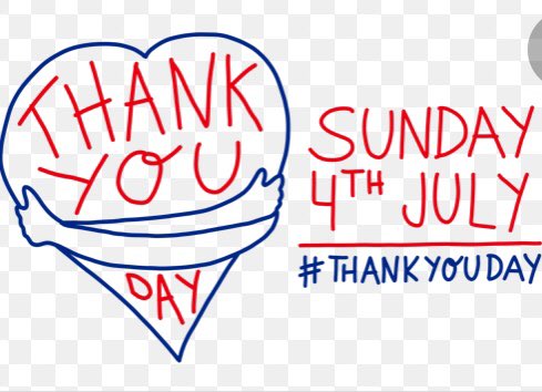 Who would you say thank you to? Do it today