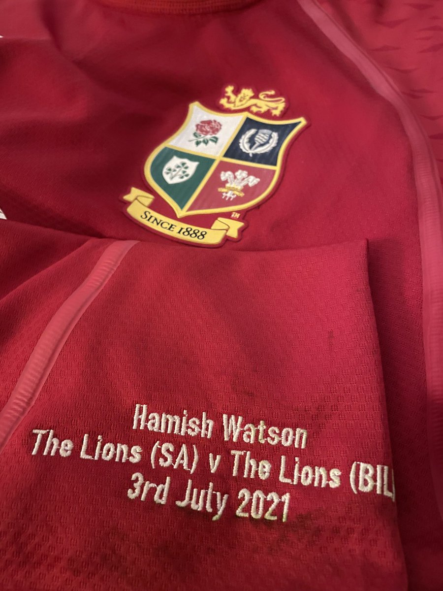 hamishwatson7's tweet photo. An immensely proud day for me and my family 🦁 #847 https://t.co/6EFN5zeXnK