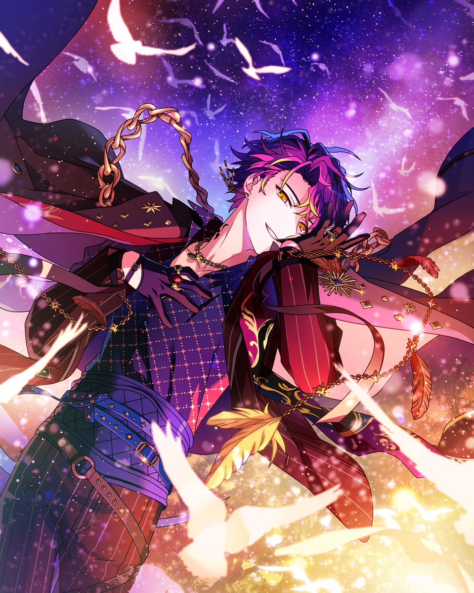 フルカードイラスト 《星降る空のメモワール》（7月季節イベント2020