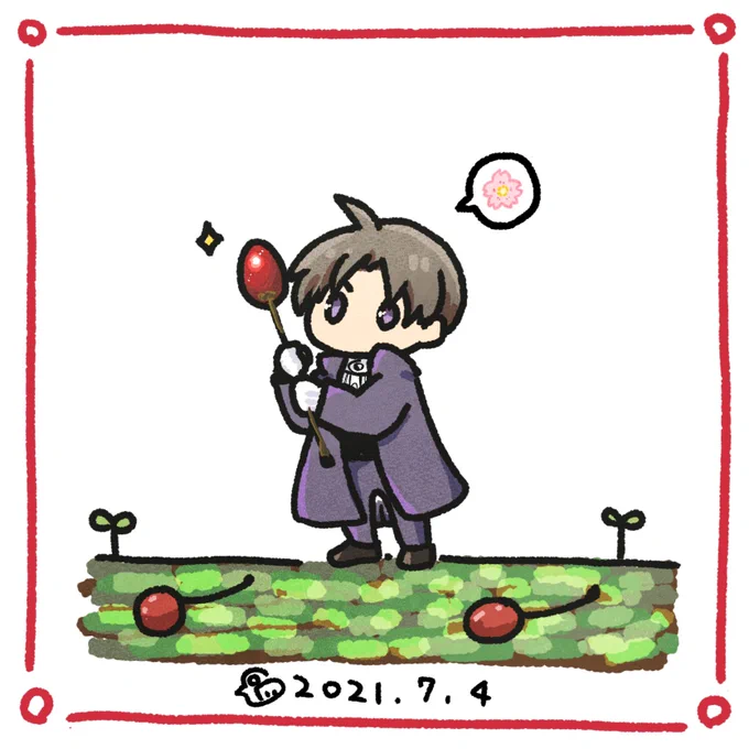 春のかたみですね

とうらぶ / 長谷部くん と 野生のさくらんぼ 