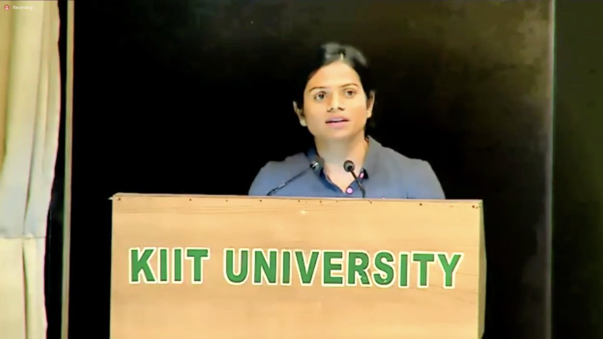 achyuta_samanta's tweet photo. Glimpses from the National Press Meet and felicitation ceremony of three athletes – @DuteeChand,  @IamBhavaniDevi  @shivpaljavelin  and Dr. Sudeep Satpathy, a sports medicine doctor, from @KIITUniversity who have made the cut for the Tokyo Olympics. #KIITInOlympics https://t.co/0WTyPUHgEB