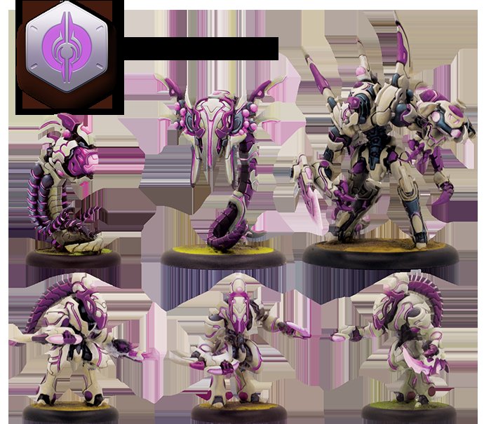 gummi_o's tweet image. 今日は調布ミニチュアゲーム会さんにお邪魔して、warcasterのインストとモンポカを見学！

モンポカも追々買っていくとして、まずはEmpyrean starterをポチッとな。送料の為に名前が長いヒーローも同時購入😁
#warcaster