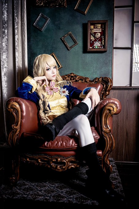 コスプレイヤーしろさきのTwitter画像2