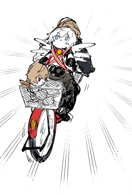 らくがき🚲 