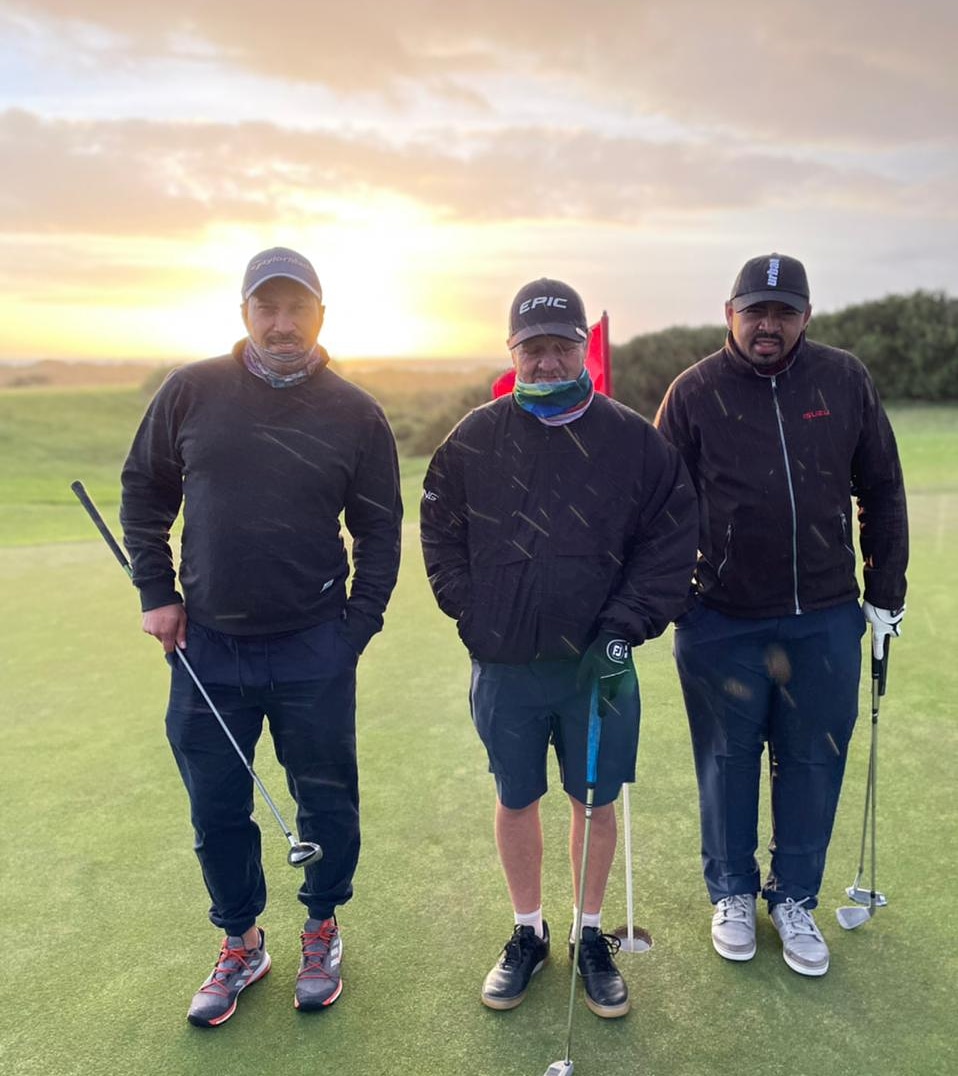 early morning Tee Off <a href="/Humewoodgolf/">Humewood Golf Club</a>
