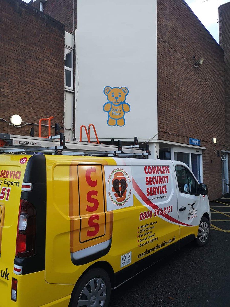 Thanks to <a href="/AlarmsHawk/">Hawk Alarms</a> <a href="/CSS_SECURITY/">Complete Security</a> for all your help with our #chocoranges campaign. Best in the business #ThankYouDay