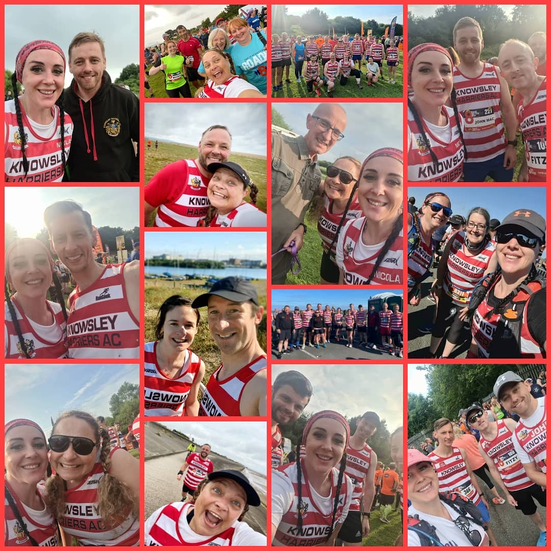 What a week it's been for the Hoops! Well done to our #redandwhitearmy @ #tourofmerseyside21 running &amp; volunteering ⭐ CONGRATULATIONS to @chrisrunsfastagain taking the win &amp; Kelly Marrin for 3rd lady home, shining examples of our club ethos that #hardworkworks. 🏆🏆😁🏁🇦🇹💯❤🤍