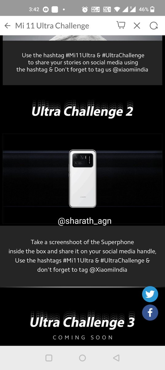 Sharath_agn's tweet photo. #Mi11Ultra #UltraChallenge @XiaomiIndia
Ultra Challenge 2
https://t.co/llSxjGShNv https://t.co/llSxjGShNv https://t.co/lO8nzyacXv