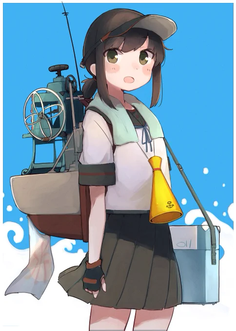 かき氷機関娘フブキチャン 