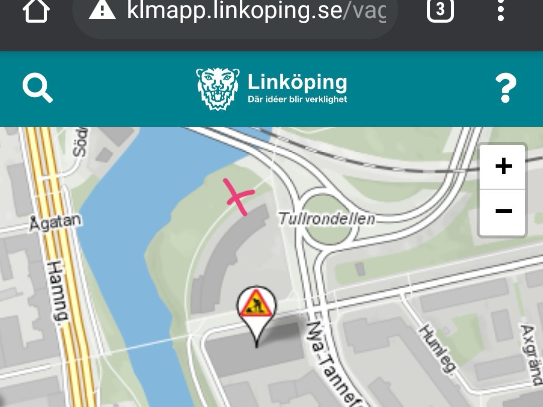 vagarbeteLKPG's tweet photo. 210703 Grävarbete Gamla Tannerforsvägen/Mickeys Strandfik, #linköping
#arbetepåväg
#vägarbeteLkpg
#vägarbete
#taplan
#trafikanordningar
#trafikavstängning
#trafik
#vägmärken https://t.co/QwduRBlrLr