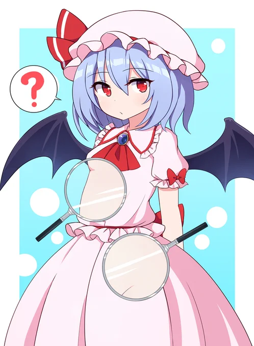 透視レミリアお嬢様💗👀 