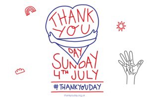 Today is national #ThankYouDay. A massive thank you to all our colleagues and external partners for all that you do. We have faced some difficult times, remember what binds us together. Our thanks to you is shared not just for today but every day!!! Remember that you are valued👏