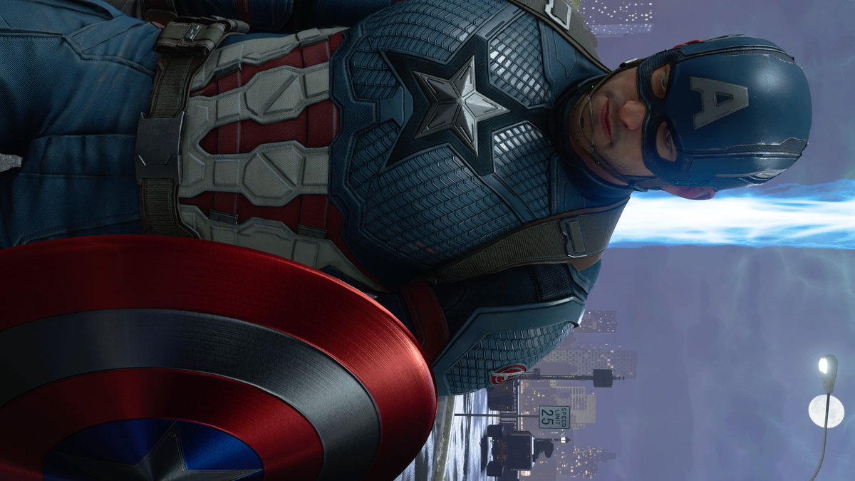 CapAkiomiMARVEL's tweet photo. #PS5Share, #MarvelsAvengers https://t.co/zR1Cn7BzYg