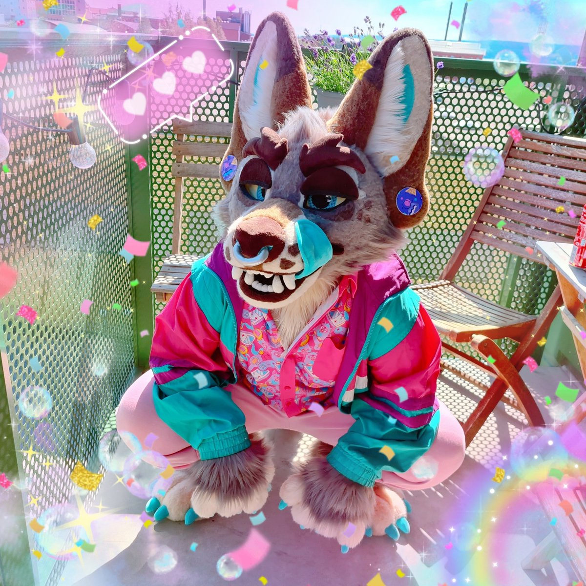 Charlie Yote - Fursuit RT tweet media