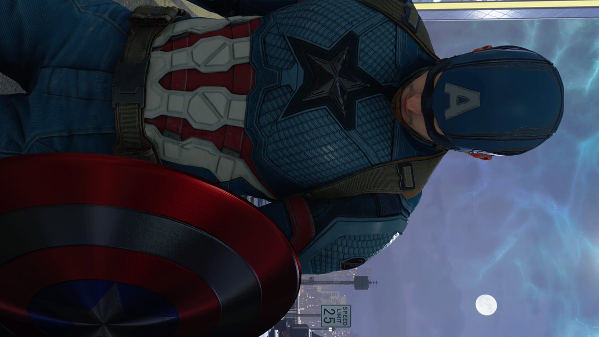 CapAkiomiMARVEL's tweet photo. #PS5Share, #MarvelsAvengers https://t.co/w1O1r2heHl
