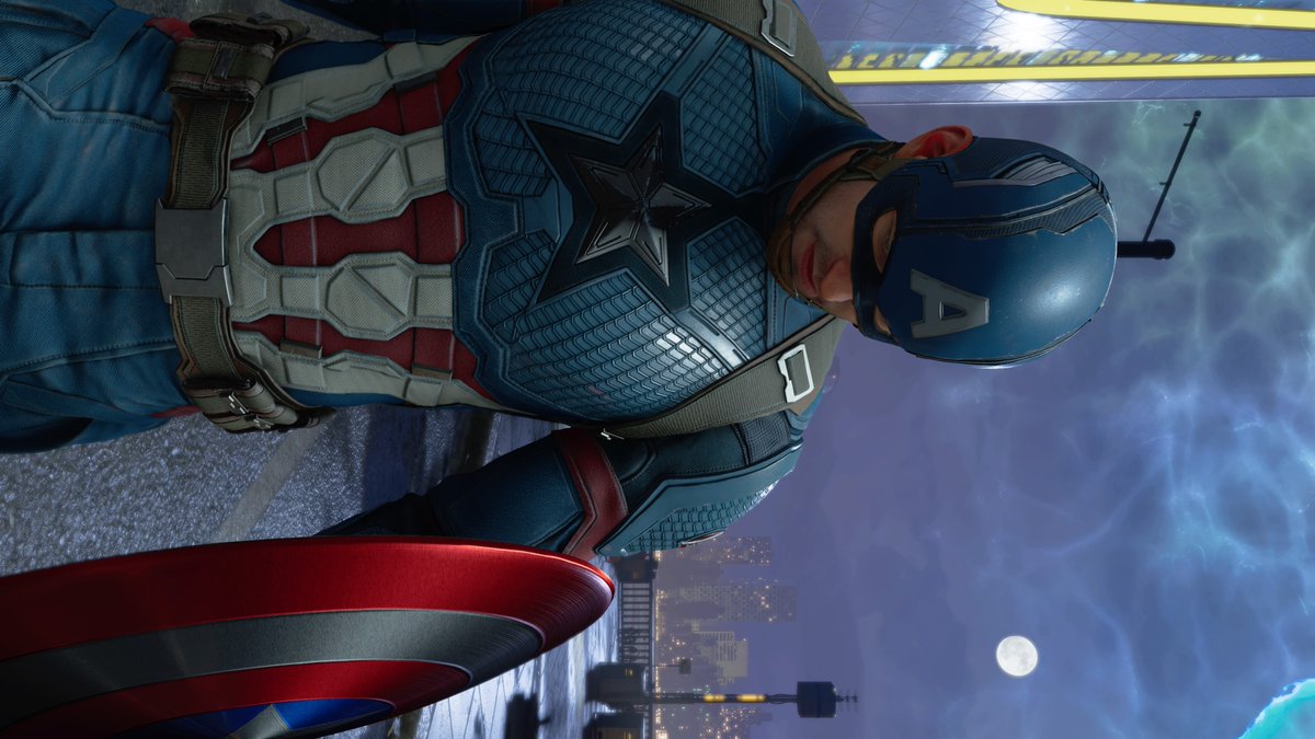 CapAkiomiMARVEL's tweet photo. #PS5Share, #MarvelsAvengers https://t.co/9NE52PVeUu