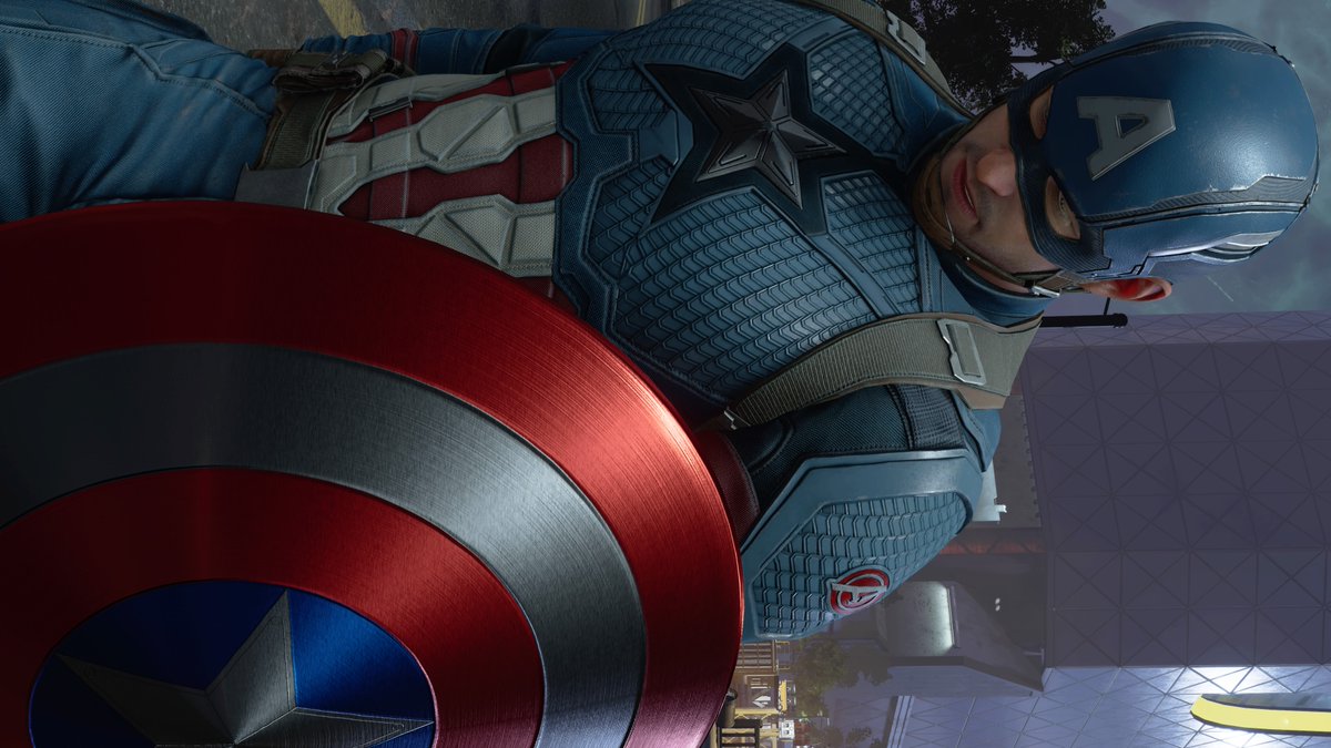 CapAkiomiMARVEL's tweet photo. #PS5Share, #MarvelsAvengers https://t.co/9NE52PVeUu