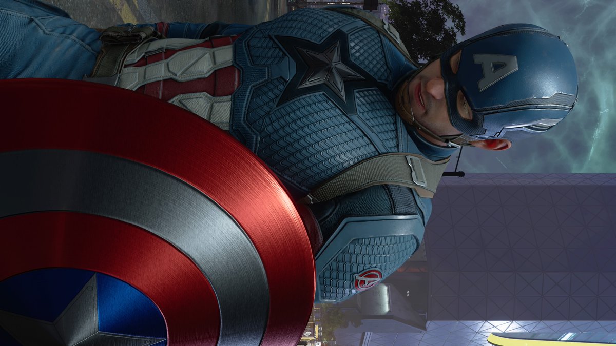 CapAkiomiMARVEL's tweet photo. #PS5Share, #MarvelsAvengers https://t.co/9NE52PVeUu