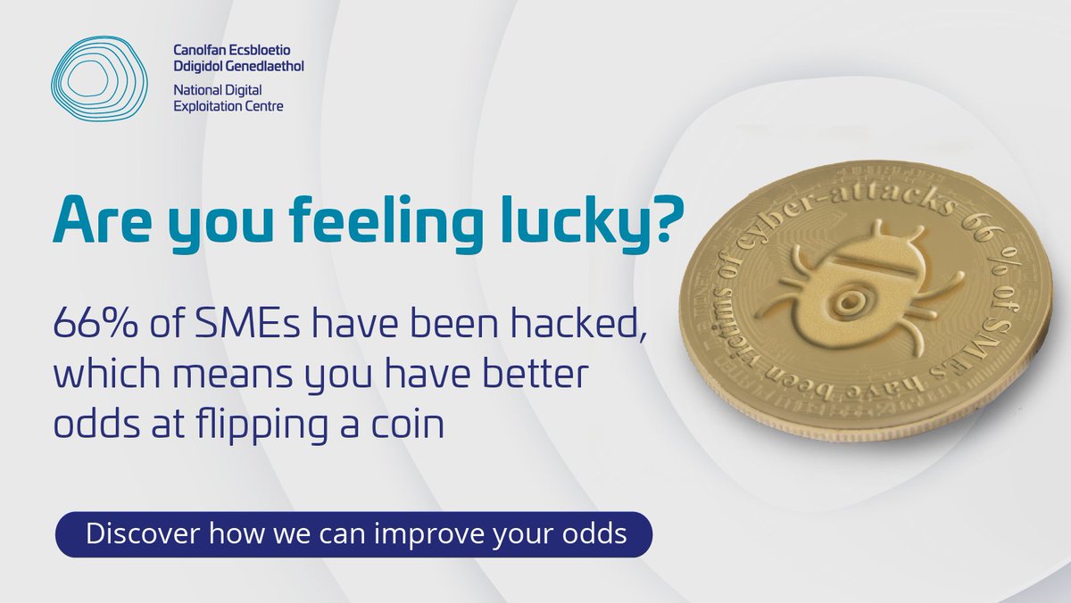ThalesNDEC's tweet photo. Nearly half of UK businesses experienced at least one cyberattack in 2017 and 66% of SMEs were shown to have been victims. Don’t leave it to chance, you have better odds at flipping a coin! https://t.co/WQ0zUCwZlp
#NDEC #ResilientWorks #CyberAttack #Hackers #SMEs #Wales https://t.co/jq8eapKAsq