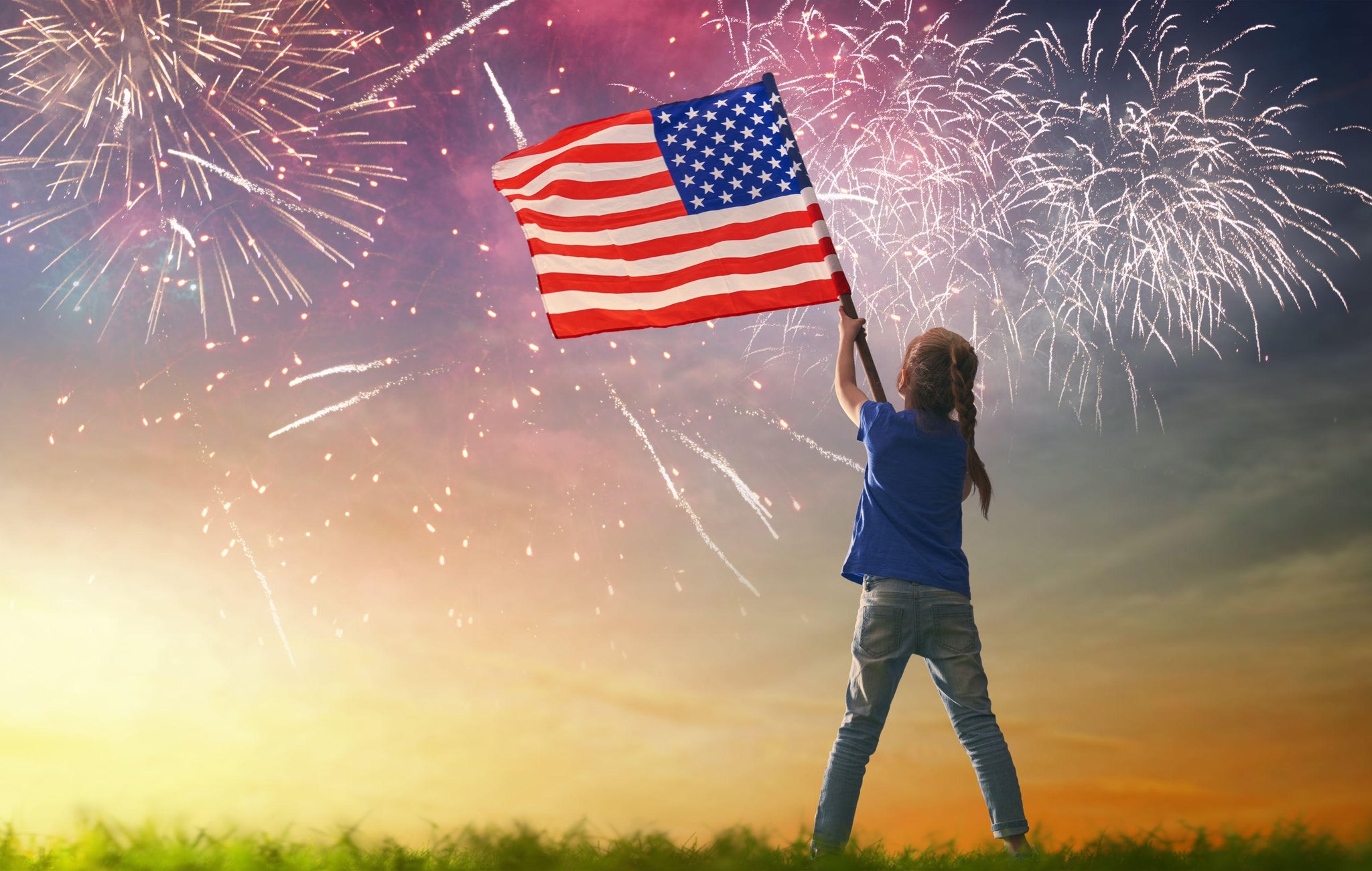 Independence Day in the USA образы