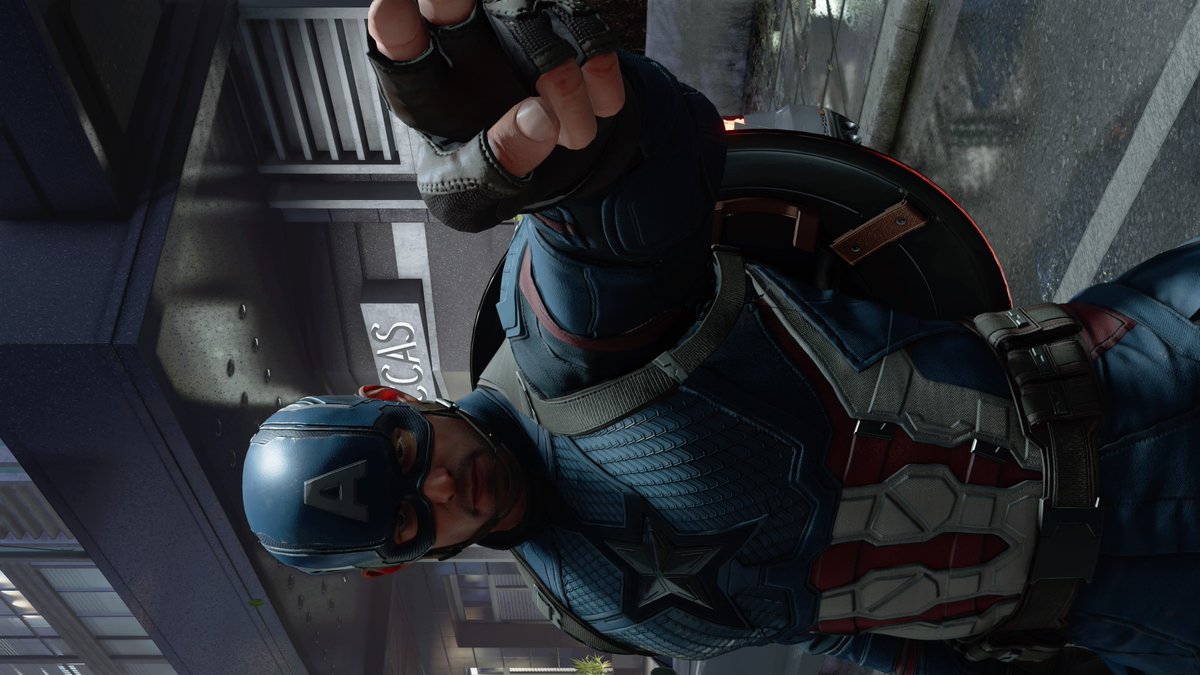 CapAkiomiMARVEL's tweet photo. #PS5Share, #MarvelsAvengers https://t.co/qXM8NW0lIU