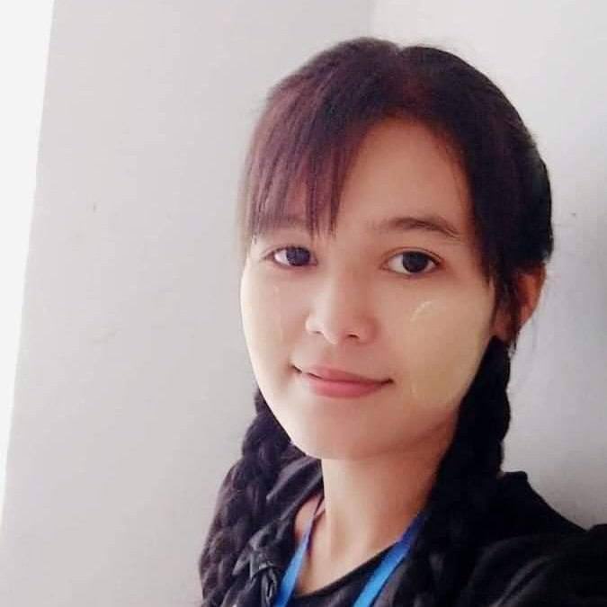 Vinn10301768's tweet photo. Junta terrorists abducted 2 young girls, MaAyeMyatMon &amp; MaZinMarPhyo, on July3 in #Myeik, for clicking photos of them &amp; sharing them on social media. #July4Coup #WhatsHappeningInMyanmar https://t.co/YfMkgDv0Rd