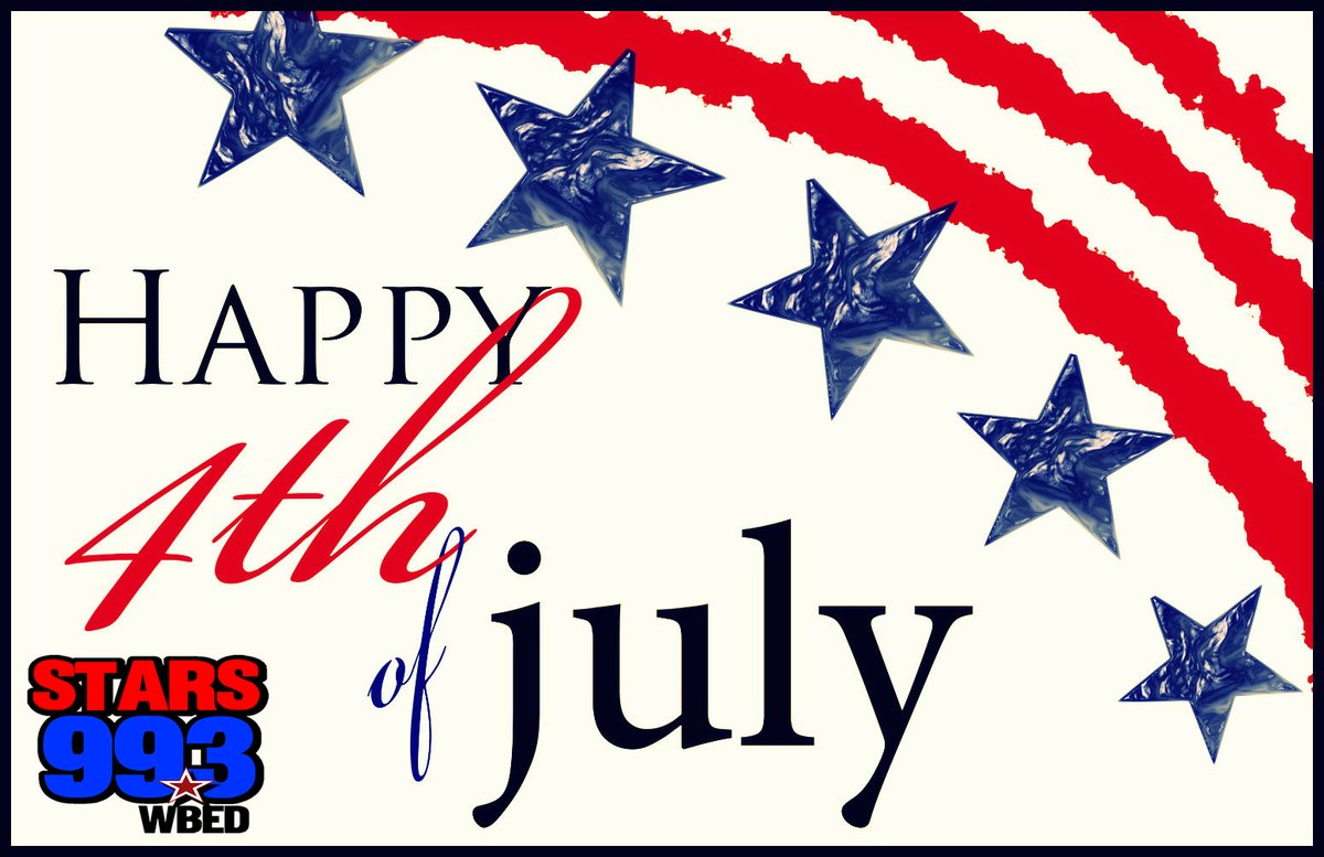 ShannonAndDeb's tweet photo. Make this Fourth of July memorable by counting your blessings and truly appreciating your freedom! #ShannonandDeb #WBED https://t.co/2mOdqD1MVA