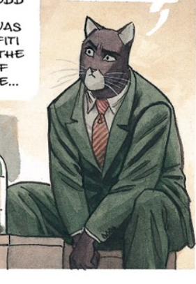 reread blacksad & kept stopping to take screenshots. the only cat boy i respect 